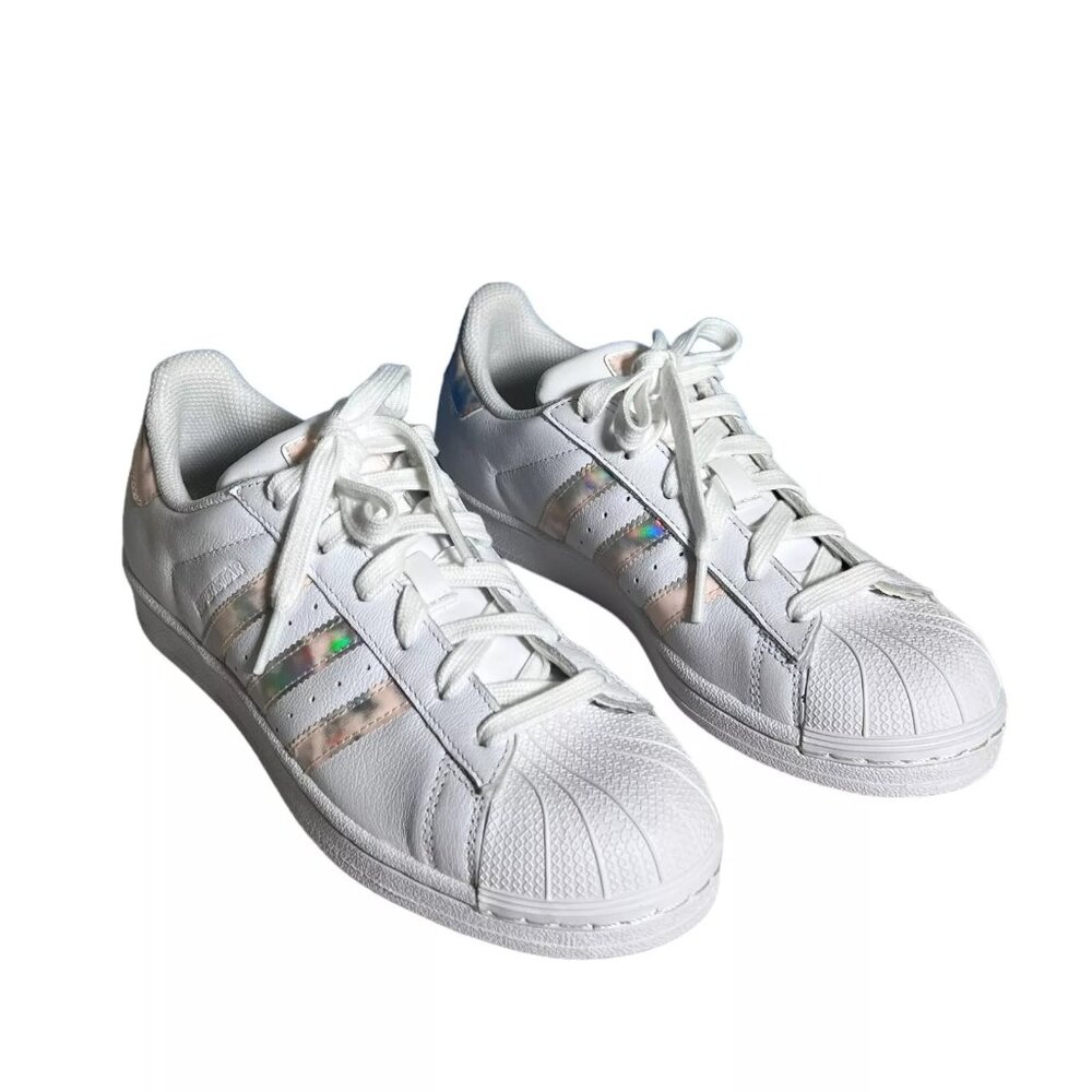 Adidas Superstar Women's Multicolor Lace-Up Sneaker Shoes Size 5.5 DB2963 - Picture 6 of 16